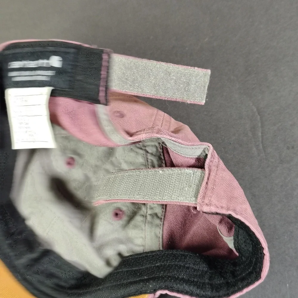 Carhartt Hat Cap Strapback One Size Rose Pink Odessa Canvas Cotton Womens
